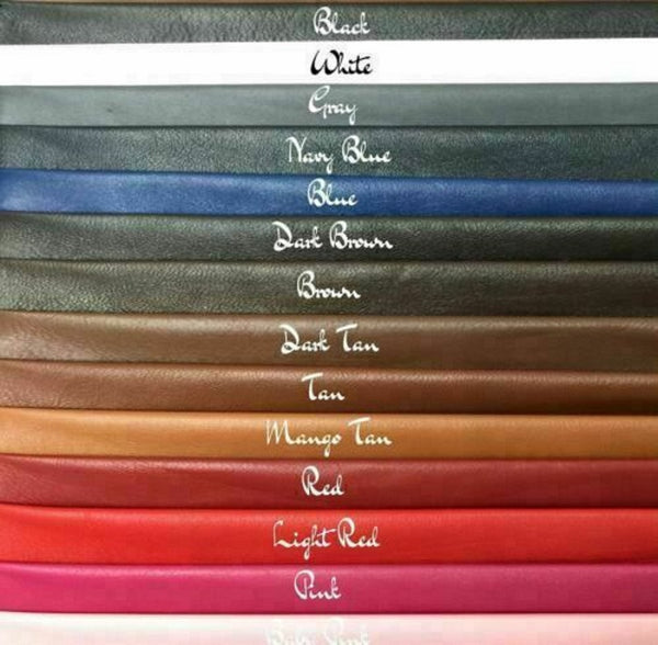 NOORA women's 100% Genuine Soft Lambskin Leather Cropped ST0343
