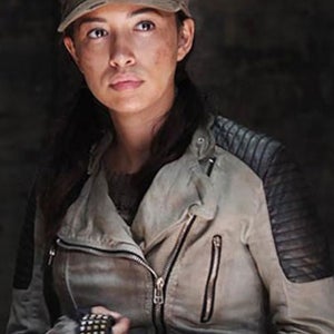 Noora Stylish Lambaskin Leather Women Jacket Genuine designer Zipper Jacket Halloween Walking Jacket SB519