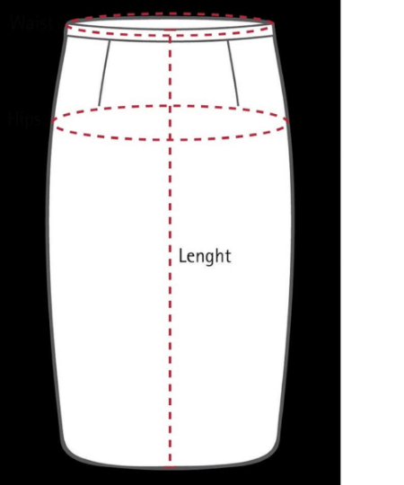 NOORA Womens Real Lambskin  Handmade Black Leather Skirt , Womens Plane Black Skirt | Above knee Skirt | ST0111