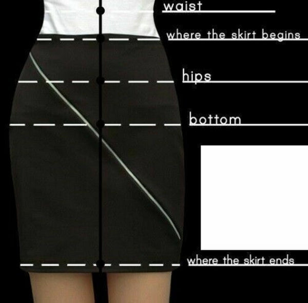 NOORA The Limited Women's Pencil Skirt Black Suede Leather Black Split Skirt Lambskin Leather Skirt WA106