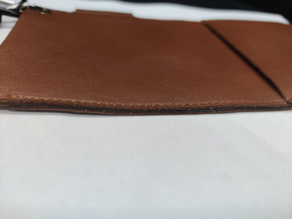 Noora Customize Handmade Unisex Tan Leather Mobile, Phone Cover, Phone Pouch UT454