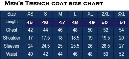 NOORA Real Classic Men's Military Officer Uniform Leather Long Trench Coat Black Leather Jacket ,Leather trench coat for Halloween Party RS