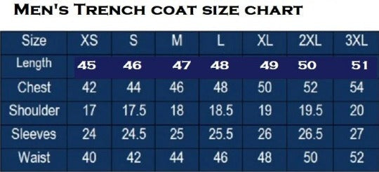 NOORA Mens BLACK Trench Coat Steampunk Shot Trench Coat Leather Coat Trench Coat Real LAMBSKIN Leather Long Coat-Hand Made Real Leather #Sj