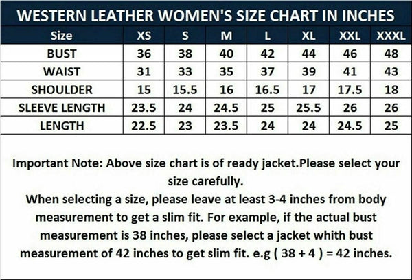 NOORA Womens Lambskin Black Leather Motocycle Jacket With Zipper & Chinese Collar Slim Fit Biker Jacket JS17