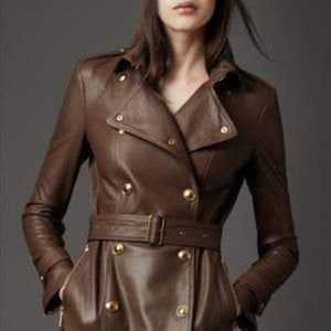 NOORA New Stylish LAMBSKIN Soft Leather Women TAN Genuine