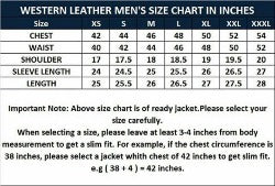 NOORA MENS Expendable Vintage Genuine Lambskin Distressed Leather Jacket #RS08#