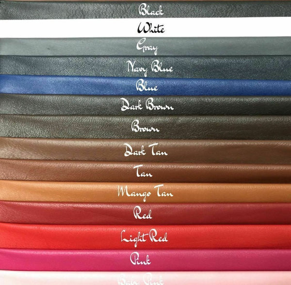 Noora Lambskin Brown Leather Dog Collar Belt With Braas Buckle, Pets Collar Belt YK0220