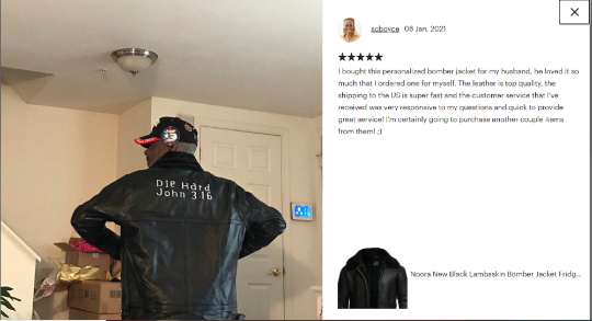 Noora Mens Lambskin Leather Black Biker Racer Jacket With Belted Fur Collar | Black Leather Jacket With Branded YKK Zipper Closure SU0635