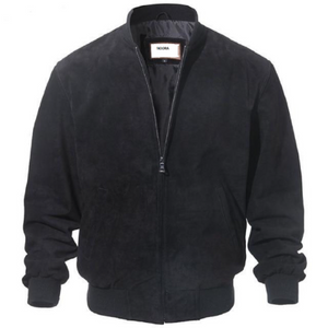 Men's Bomber Suede Jacket | Bomber Suede Jacket | Noora International