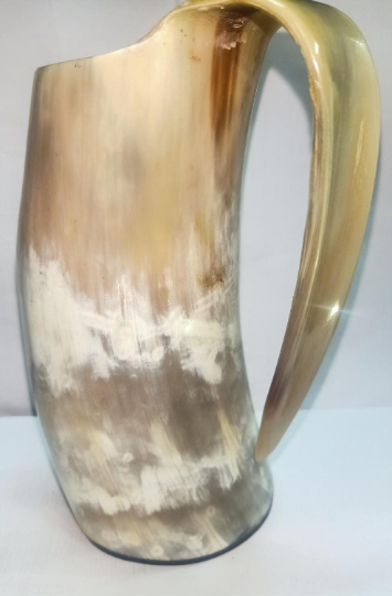 Natural Horn Mug | Horn Beer Mug | Noora International