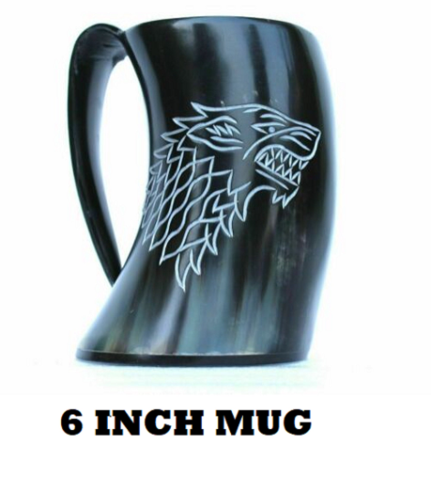 Viking Horn Cup | Viking Drinking Horn Mug | Noora International
