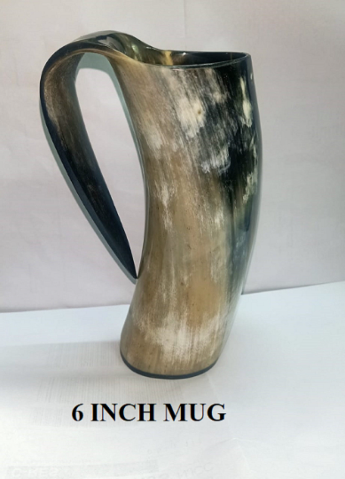 Buffalo Horn Mug | Viking Horn Mug | Noora International
