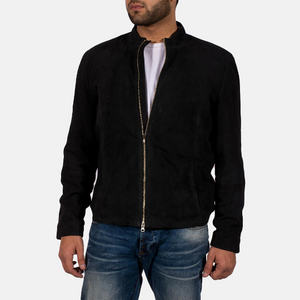 Black Leather Biker Jacket | Leather Biker Jacket | Noora International
