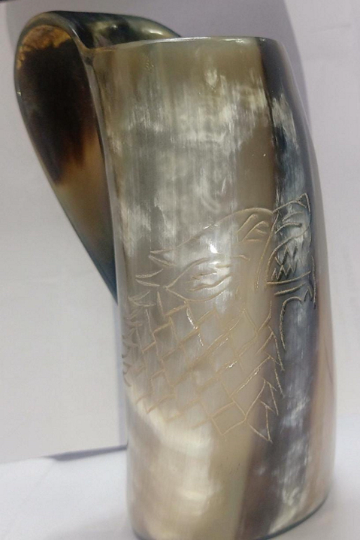 Game of Thrones Horn Mug | Handcrafted Horn Mug | Noora International