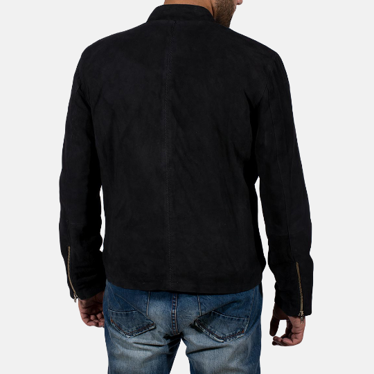 Black Leather Biker Jacket | Leather Biker Jacket | Noora International