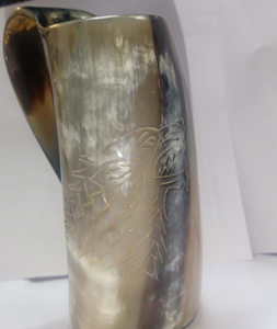 Game of Thrones Horn Mug | Handcrafted Horn Mug | Noora International