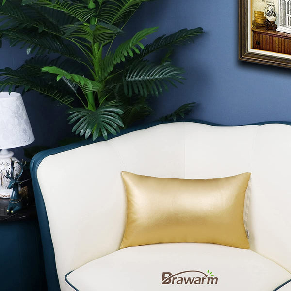 Leather Pillow Cover | Leather Cushion Cover | Noora International