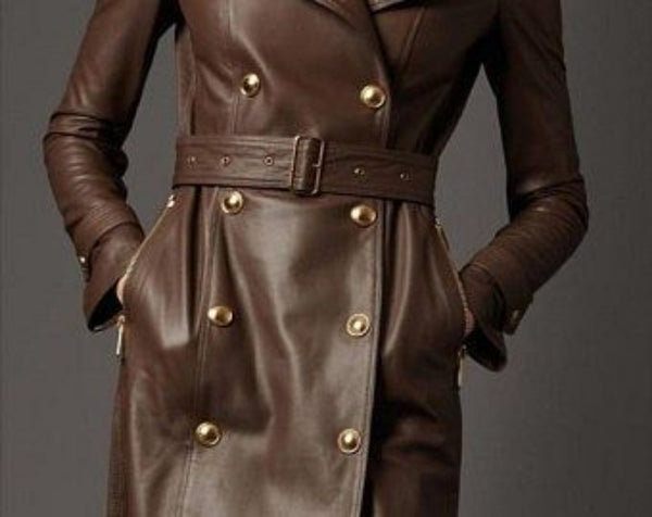 NOORA New Stylish LAMBSKIN Soft Leather Women TAN Genuine