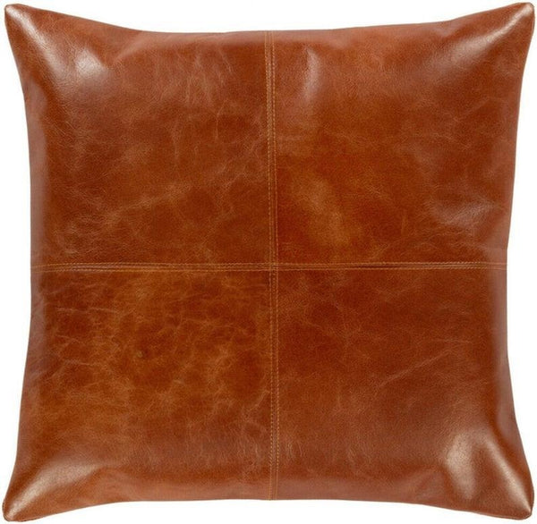 NOORA 100% Lambskin Leather pillow cover Square Pillow, Housewarming, Home & Decor, Living Decor Pillow Cover YK11