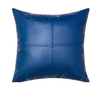 NOORA 100% Lambskin Leather pillow cover Square Pillow, Housewarming, Home & Decor, Living Decor Pillow Cover YK77