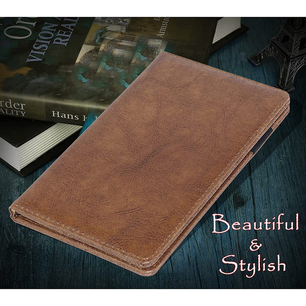 NOORA 100% personalized wallet for men, Custom Leather Wallet Money Clutch bi-fold BROWN Wallet ,Men's Gift Vintage Purse wallet - SK3