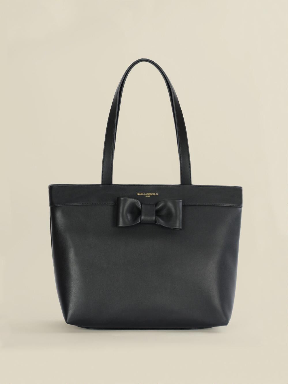 Women Stylish Black Design Leather Handbag