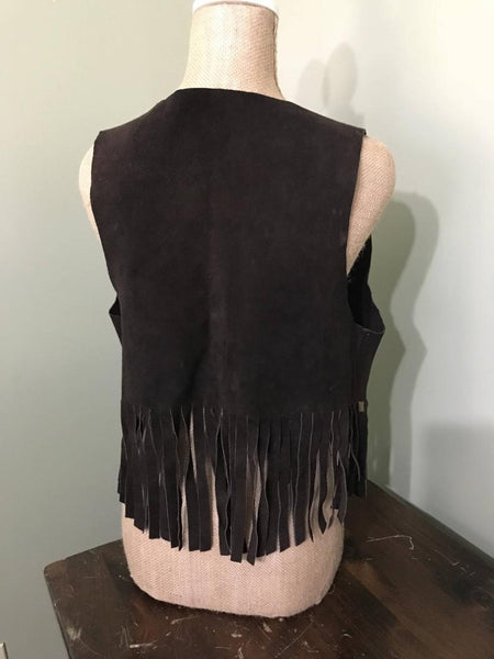 Women's Leather Vest | Black Leather Vest | Noora International
