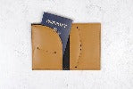 Noora Leather Passport Holder| Personalized Leather Passport Cover Travel Wallet | Holiday Gift| Multi Color Card Holder ,Travel Gift SU0165