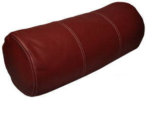 NOORA Leather Bolster Pillow Cover Cushion Soft Stylish Scatter Decent ,Home Decor, Pillow Cover JS03