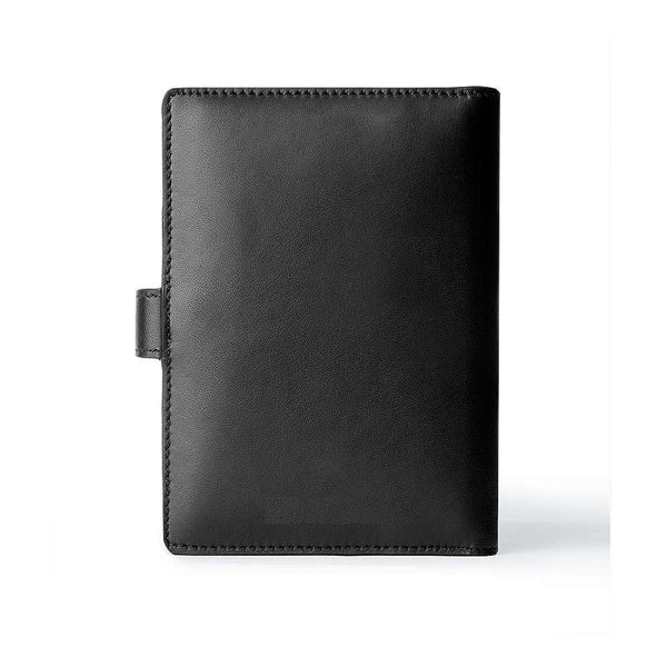 NOORA 100% personalized wallet for men's , Genuine BLACK Travel Passport Holder Credit Card Wallet Case - SK12 - Noora International