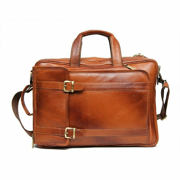 NOORA 15 inch Pure Leather Laptop Backpack Bag for Man and woman 3 in one SJ198 - Noora International