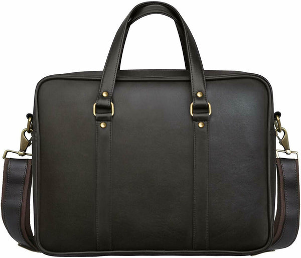 NOORA 15.6 inch Pure Genuine Leather Laptop Backpack Bag for Man and woman WA234 - Noora International