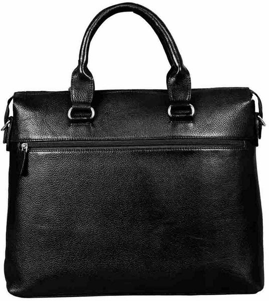 NOORA 16 inches Leather Laptop Crossbody Shoulder Messenger Briefcase Bag.WA262 - Noora International