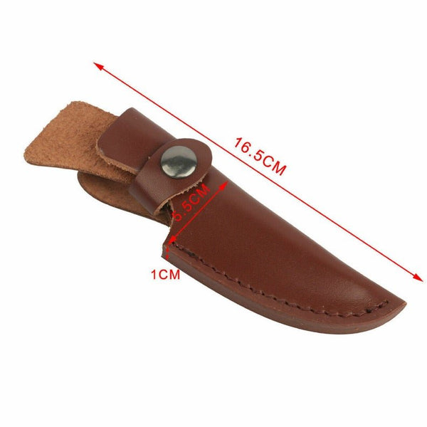 NOORA Cover Knives Holster Fixed Blade,Sharpening rod sheath Cover, knife holster, chef knife case, knife bag SJ405 - Noora International
