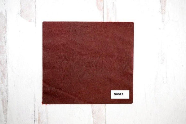 NOORA Custom Leather Mouse Pad | Monogram Leather Office Decor | Personalized Mouse Pad | Leather Corporate Gift | Gift for Student, Boss | ST0158 - Noora International