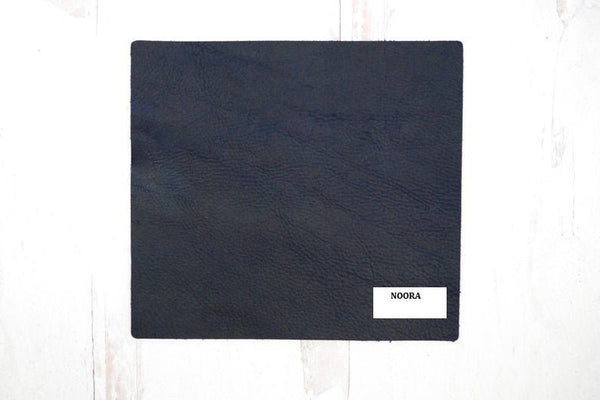 NOORA Custom Leather Mouse Pad | Monogram Leather Office Decor | Personalized Mouse Pad | Leather Corporate Gift | Gift for Student, Boss | ST0158 - Noora International