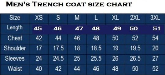 Noora Devil Long Trench Coat Sheep Skip Men Leather Jacket Vintage Trench Coat Christmas COSTUME SJ1 - Noora International