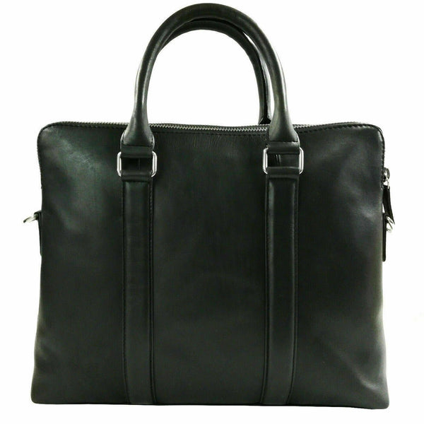 NOORA Genuine Leather Messenger Unisex Satchel Shoulder Office Bag Handbag QD254 - Noora International