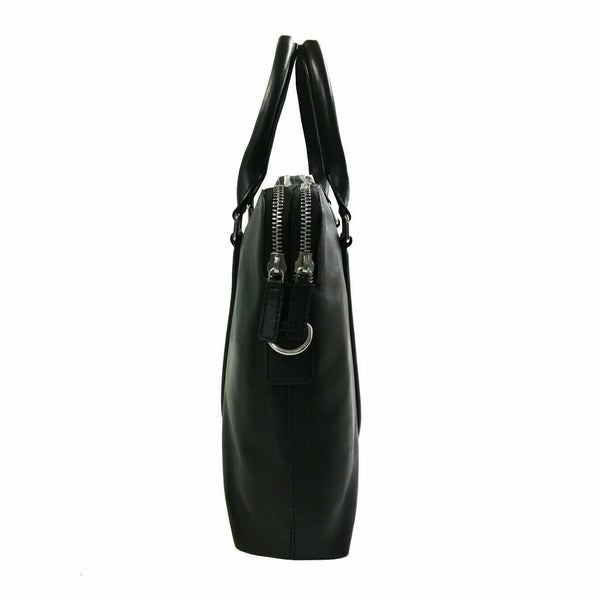 NOORA Genuine Leather Messenger Unisex Satchel Shoulder Office Bag Handbag QD254 - Noora International