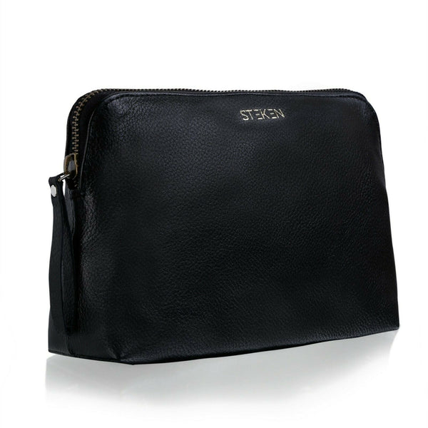 NOORA HANDMADE Genuine Leather UNISEX Travel Bags Сustom Pouch - Noora International