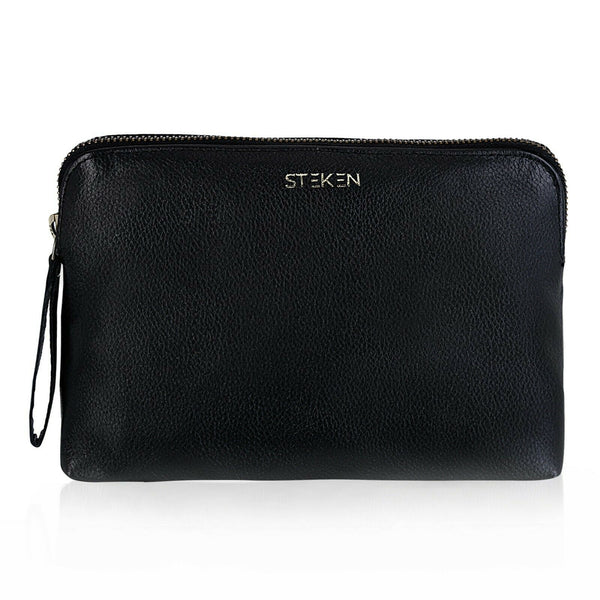 NOORA HANDMADE Genuine Leather UNISEX Travel Bags Сustom Pouch - Noora International