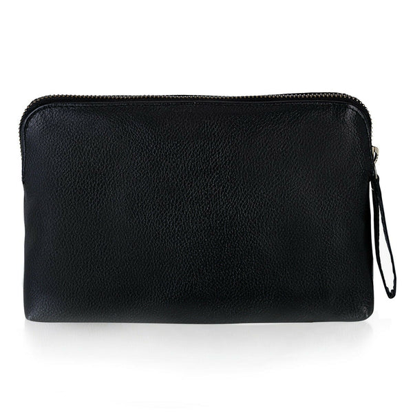 NOORA HANDMADE Genuine Leather UNISEX Travel Bags Сustom Pouch - Noora International