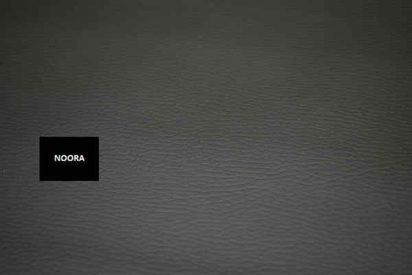 NOORA Hi-Class Charcoal Dark Gray Leather Cowhide Upholstery Skin genuine leather craft cow leather hides SJ169 - Noora International