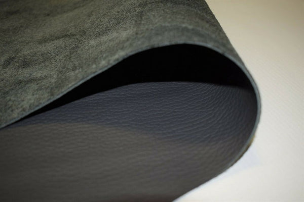 NOORA Hi-Class Charcoal Dark Gray Leather Cowhide Upholstery Skin genuine leather craft cow leather hides SJ169 - Noora International