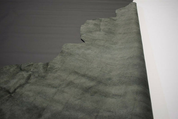NOORA Hi-Class Charcoal Dark Gray Leather Cowhide Upholstery Skin genuine leather craft cow leather hides SJ169 - Noora International