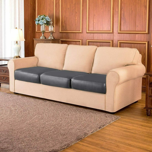 NOORA Lambskin Leather Separate Cushion Cover | Sofa Cushion | Square Shape Cover | Modern Pillow Case | Seat Cushion Cover | ST0153 - Noora International