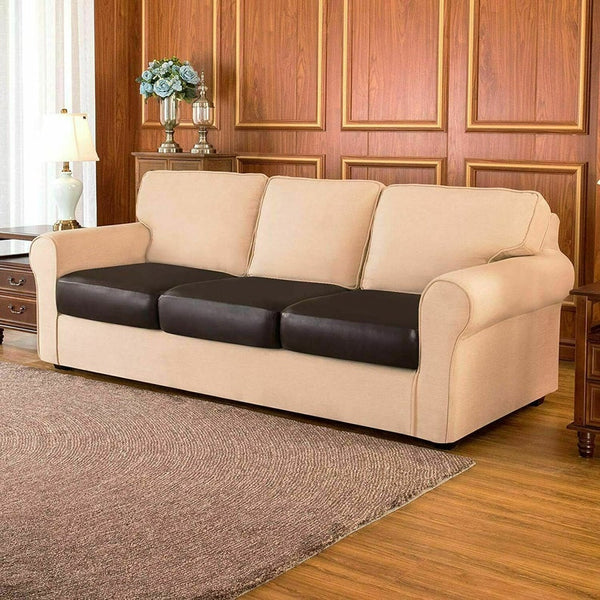 NOORA Lambskin Leather Separate Cushion Cover | Sofa Cushion | Square Shape Cover | Modern Pillow Case | Seat Cushion Cover | ST0153 - Noora International