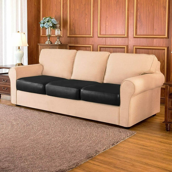 NOORA Lambskin Leather Separate Cushion Cover | Sofa Cushion | Square Shape Cover | Modern Pillow Case | Seat Cushion Cover | ST0153 - Noora International