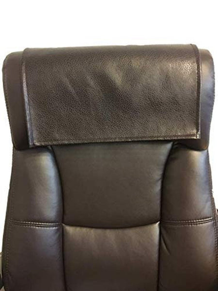 NOORA Lambskin Leather Slip Cover , Head Rest Cover | Home Decor | Theater Room | Modern Cover | Recliner Protector | ST0144 - Noora International