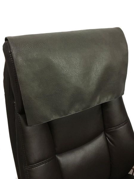 NOORA Lambskin Leather Slip Cover , Head Rest Cover | Home Decor | Theater Room | Modern Cover | Recliner Protector | ST0144 - Noora International